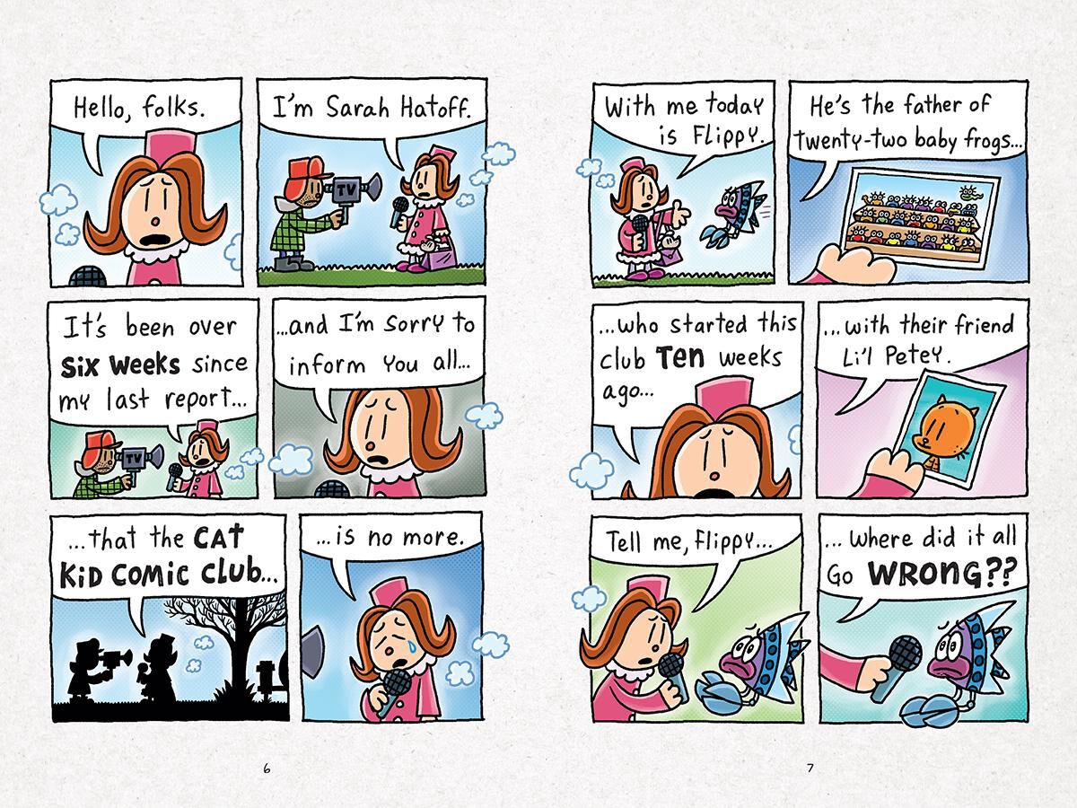 Cat Kid Comic Club #5: Influencers image number 1