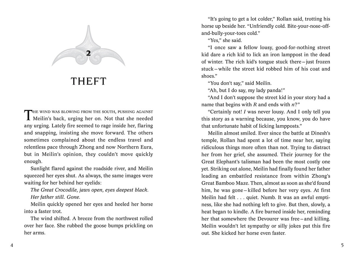 Spirit Animals #4: Fire and Ice image number 1