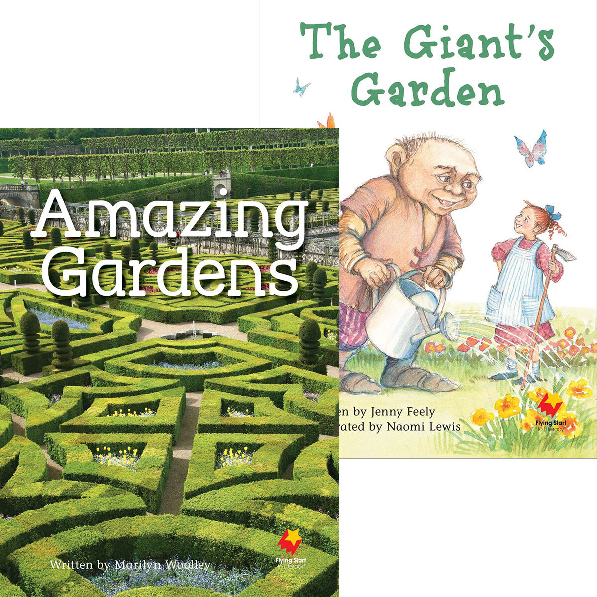 Flying Start: Level K: Amazing Gardens/The Giant's Garden 12 Pack image number 0