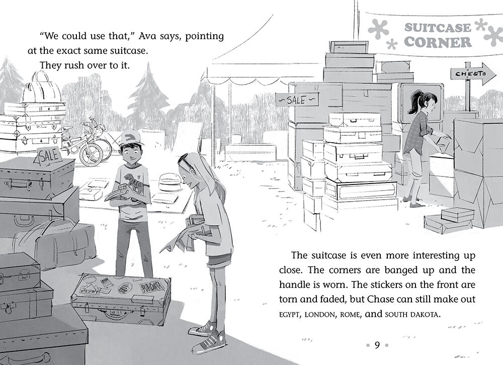 Time Jumpers #3: Fast-Forward to the Future image number 2