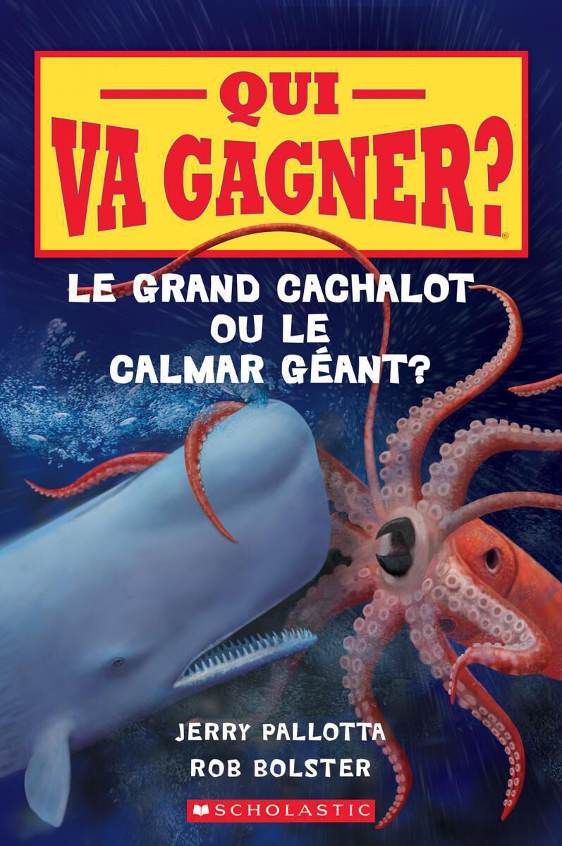 Qui va gagner? : Le grand cachalot ou le calmar g&eacute;ant? image number 0