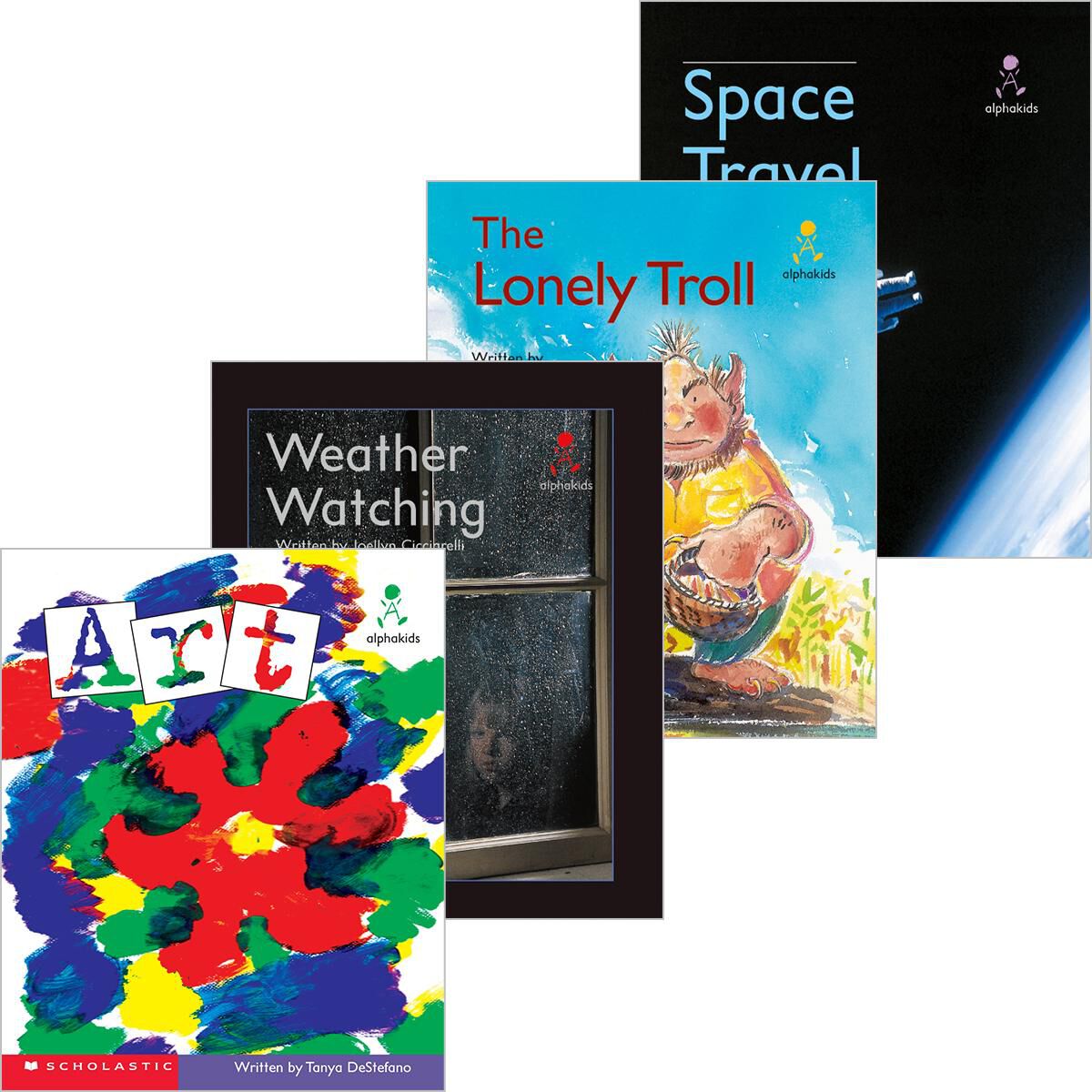 Alphakids: Set 1, Level 12-24 Complete Set