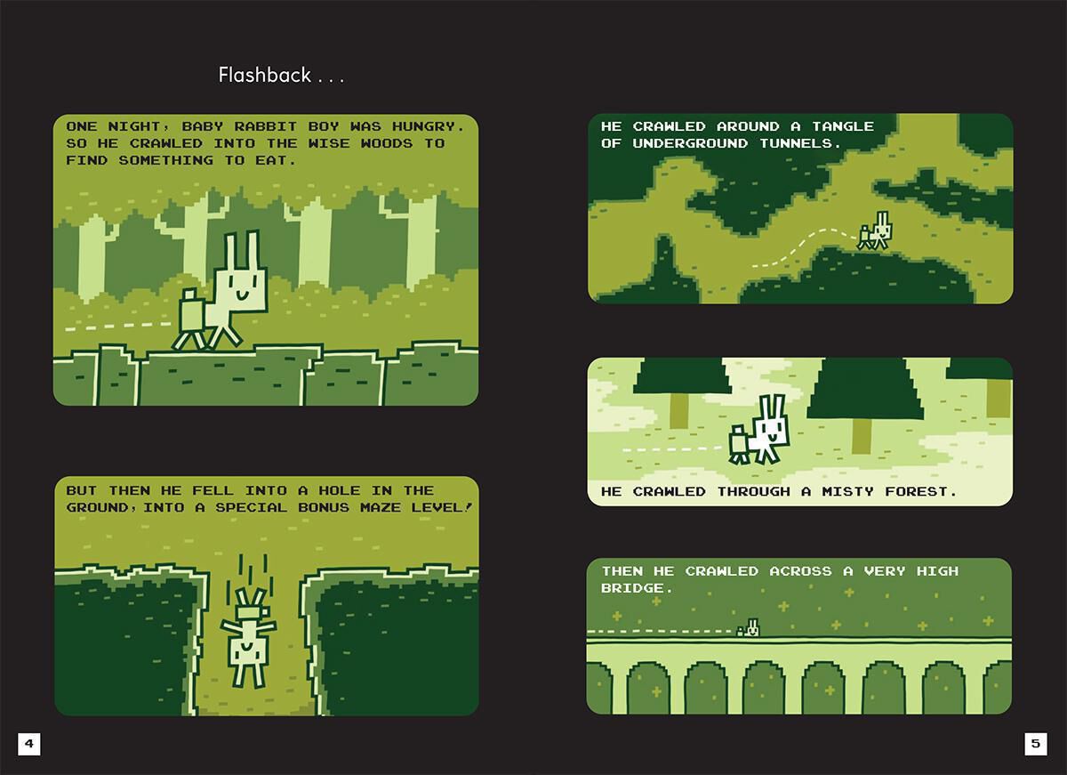 Press Start! #9: Super Rabbit Boy's Time Jump! image number 3