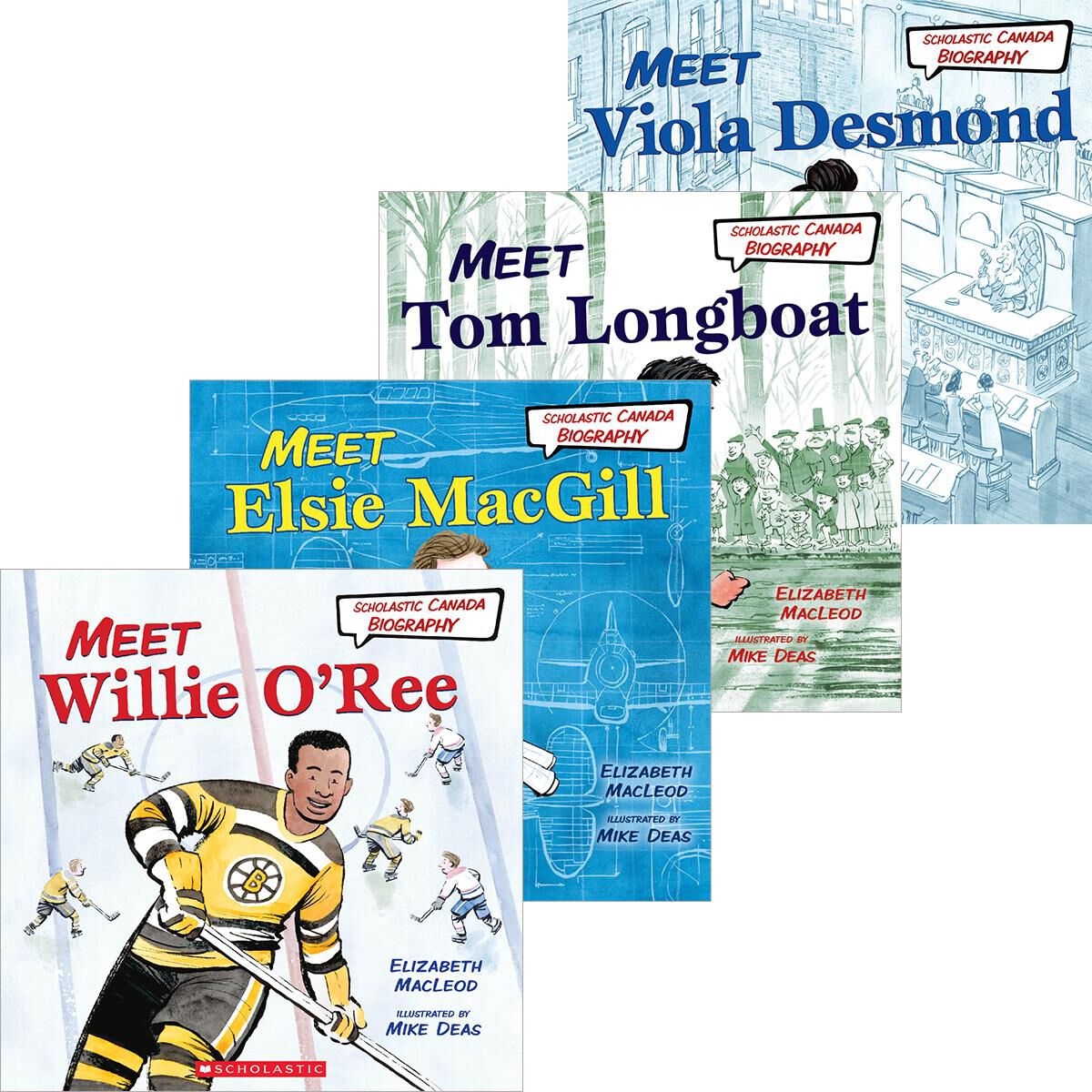 Scholastic Canada Biographies