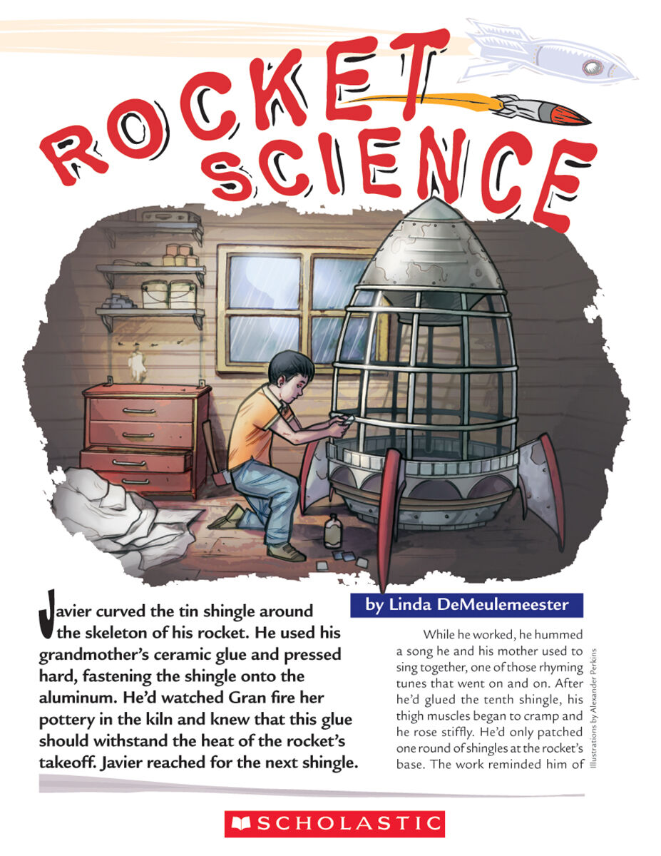 Moving Up Grade 6: Level U/V: Rocket Science 6 Pack image number 0