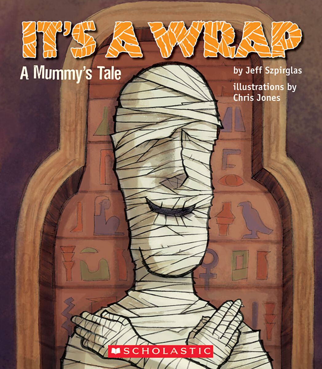 Moving Up Grade 5: Level U/V: It's a Wrap: A Mummy's Tale 6 Pack image number 0