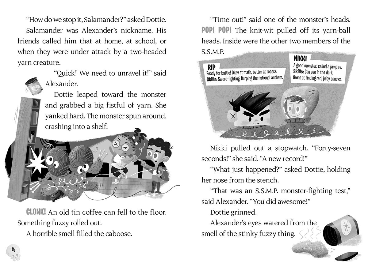 The Notebook Of Doom #11 Sneeze of the Octo-Schnozz image number 2