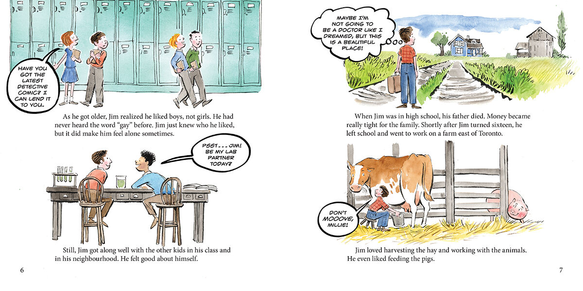 Scholastic Canada Biography: Meet Jim Egan image number 3