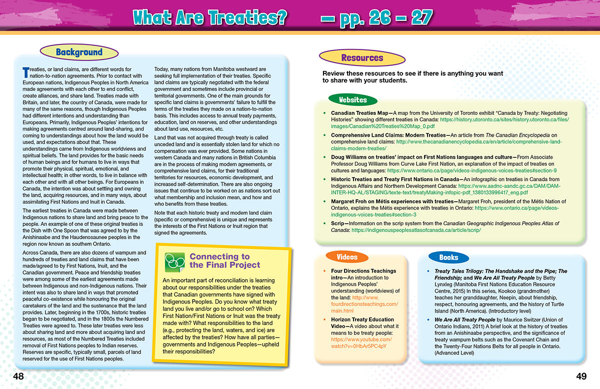 Take Action for Reconciliation: We Are the Land 16-Pack image number 4