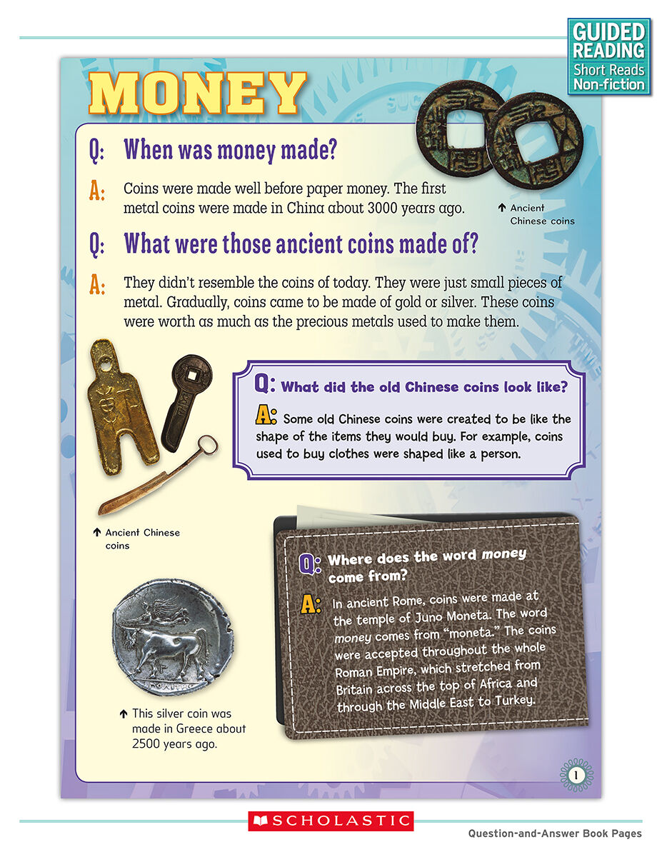Guided Reading Short Reads Non-fiction Level T Complete Pack image number 3