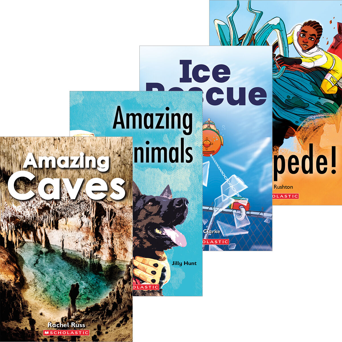 Scholastic Phonics Decoders Sets 9-13 image number 0