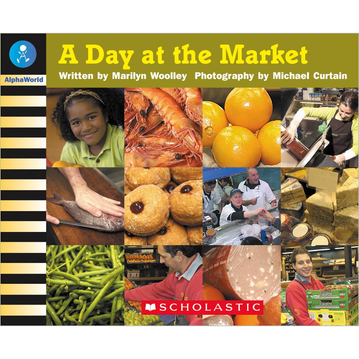 AlphaWorld: Level 14 (H): A Day at the Market 6 Pack image number 0