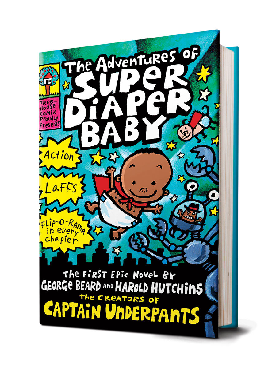 Super Diaper Baby #1: The Adventures of Super Diaper Baby