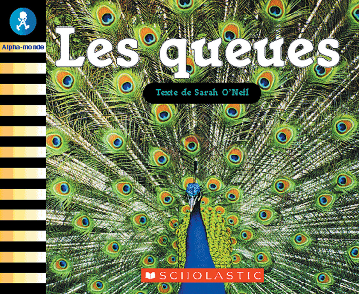 Alpha-monde: Niveau 3 (C): Les queues Emballage de 6
