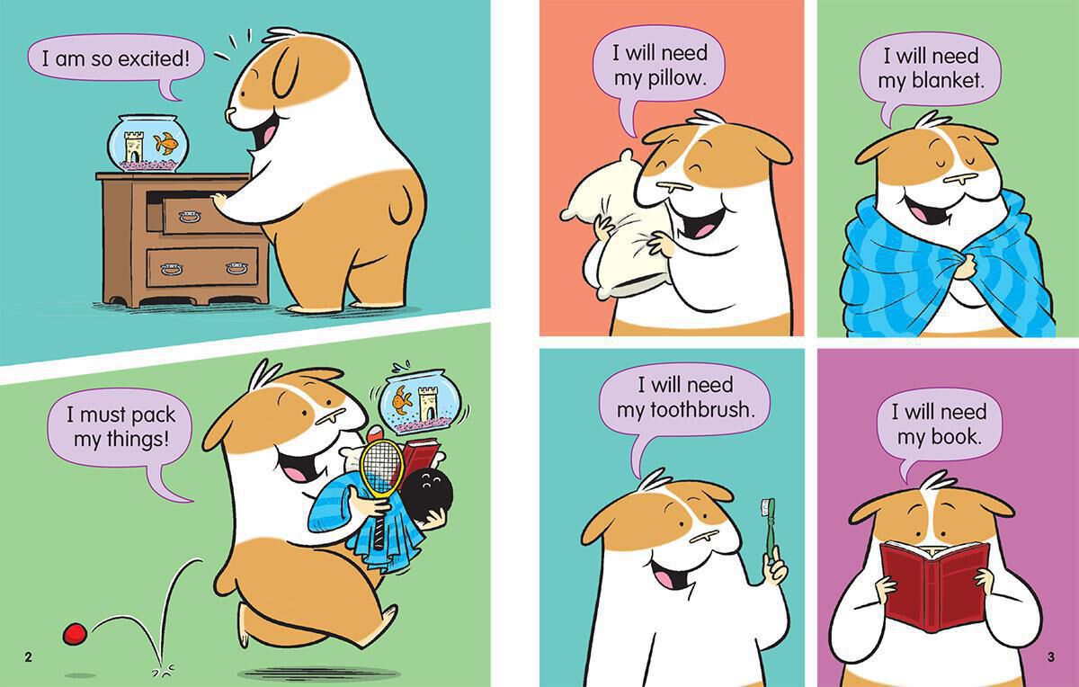 Hello, Hedgehog! #2: Let's Have a Sleepover! image number 1