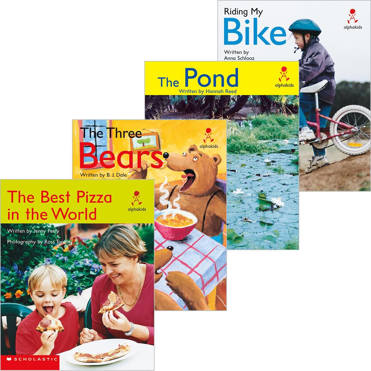 Alphakids: Set 2, Level 5 (D) Multi-pack