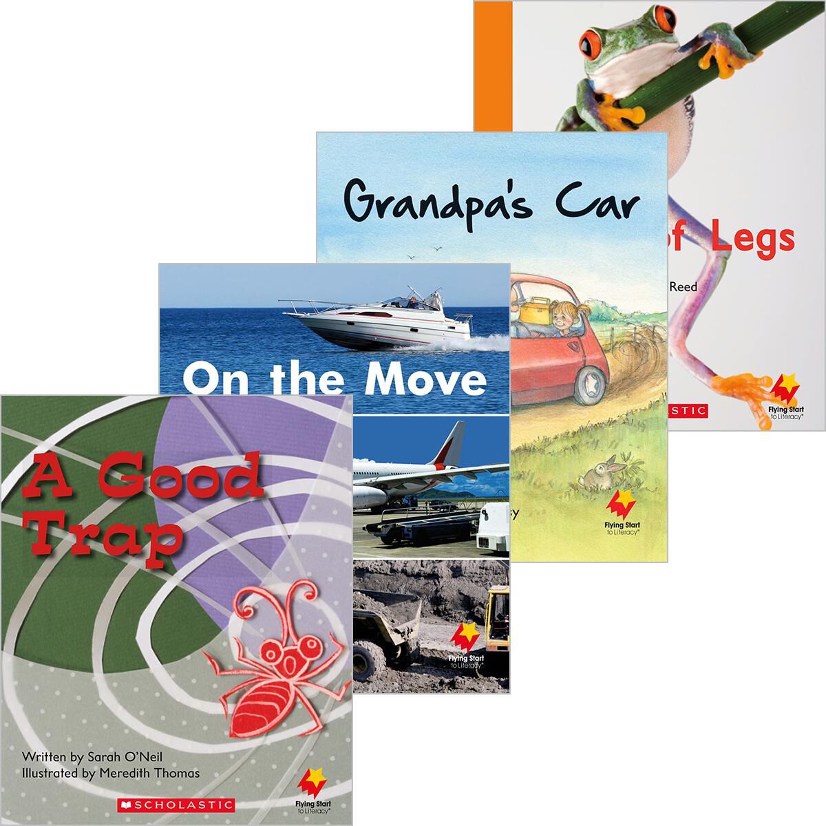 Flying Start: Level D Library pack