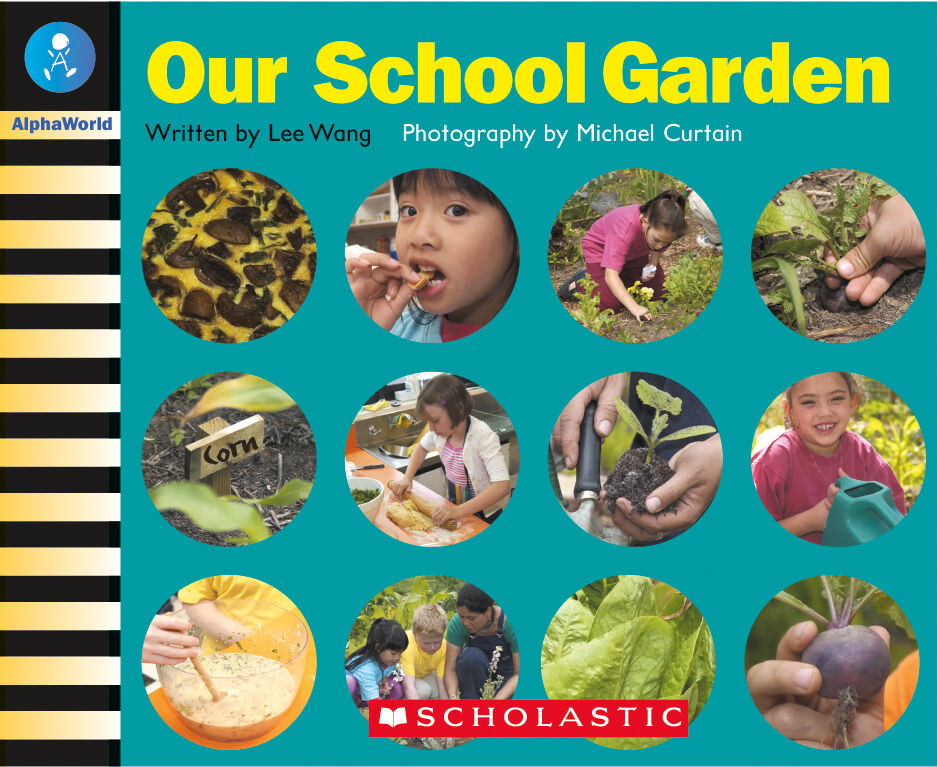 AlphaWorld: Level 9 (F): Our School Garden 6 Pack image number 1