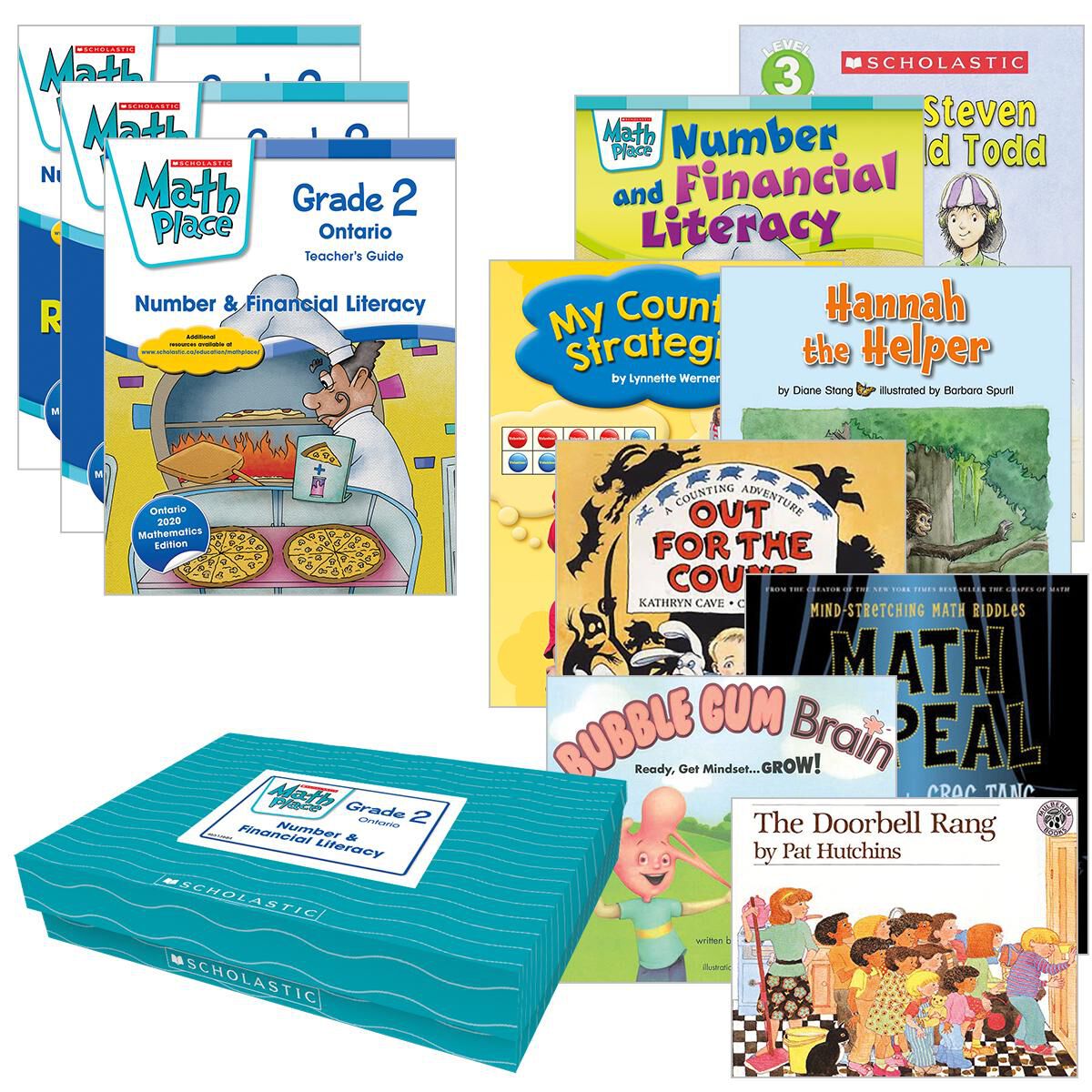 Math Place Ontario Grade 2: Number & Financial Literacy image number 0