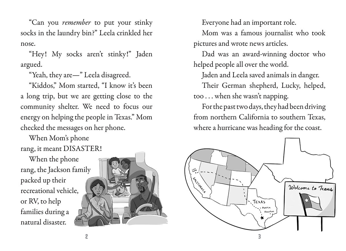 Disaster Squad #2: Hurricane Rescue image number 2