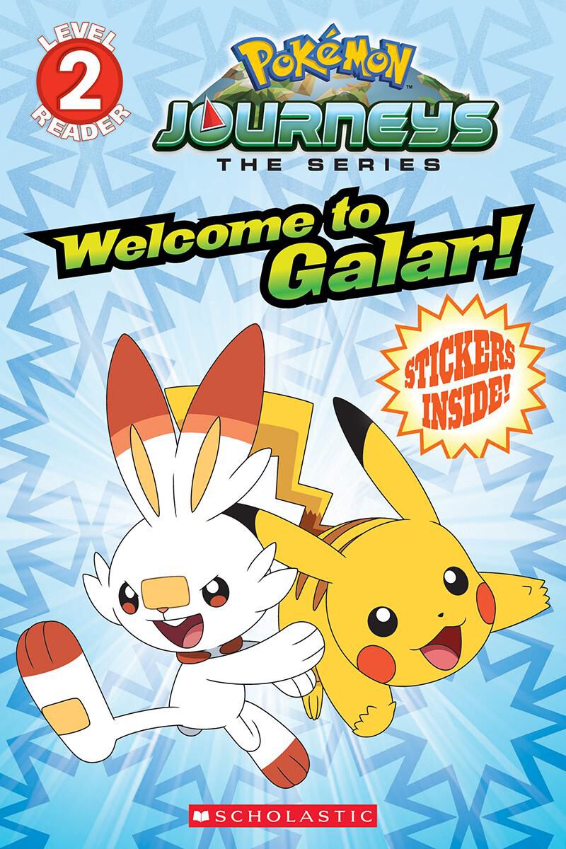 Pok&eacute;mon Journeys: The Series: Welcome to Galar!