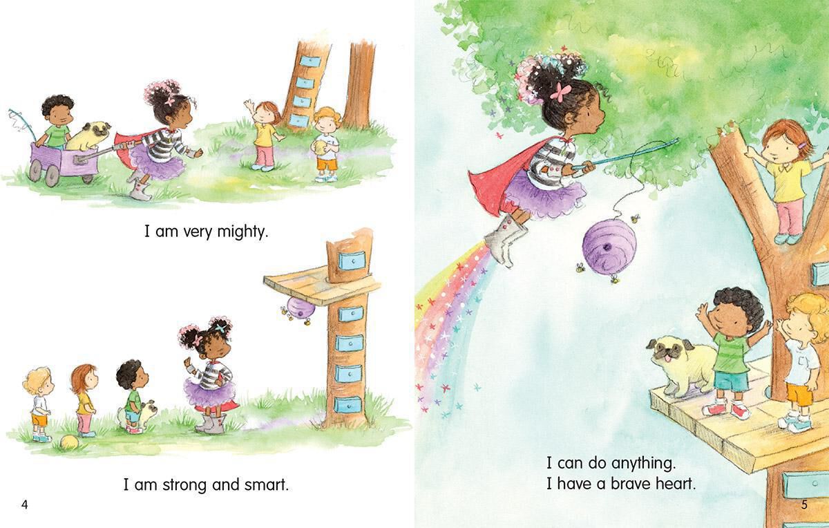 Princess Truly #1: I Am a Super Girl! image number 2