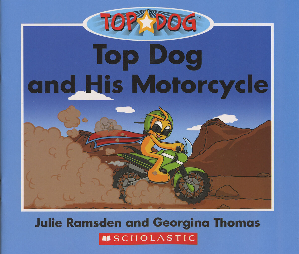 Top Dog: Level B: Top Dog and His Motorcycle 6 Pack image number 1