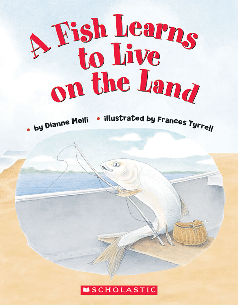 Literacy Place for the Early Years Grade 3: Level P: A Fish Learns to Live on the Land 6 Pack image number 0