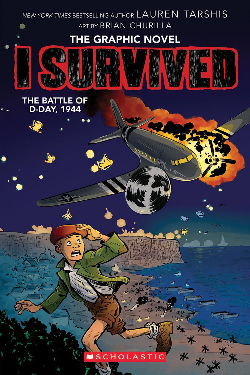 I Survived the Battle of D-Day, 1944: The Graphic Novel #9