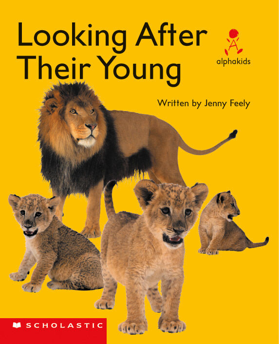 Alphakids: Set 1, Level 24 (L): Looking After Their Young 6 Pack image number 1
