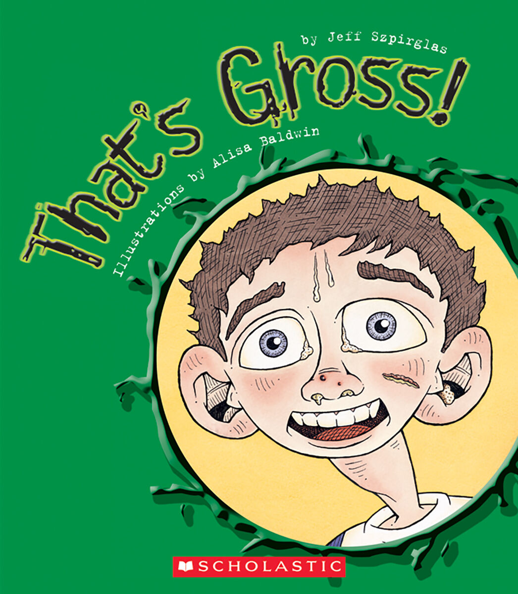 Moving Up Grade 5: Level S: That's Gross! 6 Pack image number 0