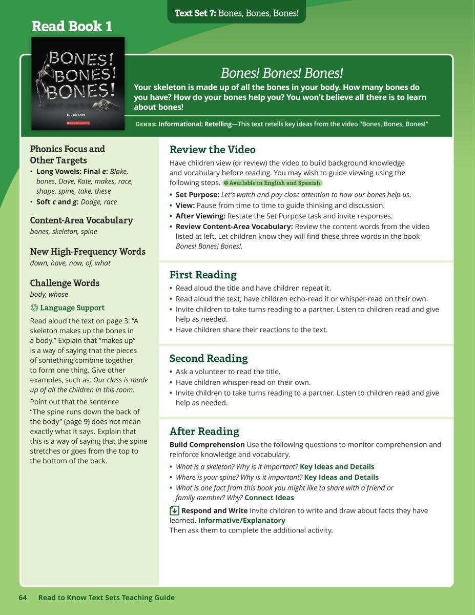 Read to Know Text Sets image number 6