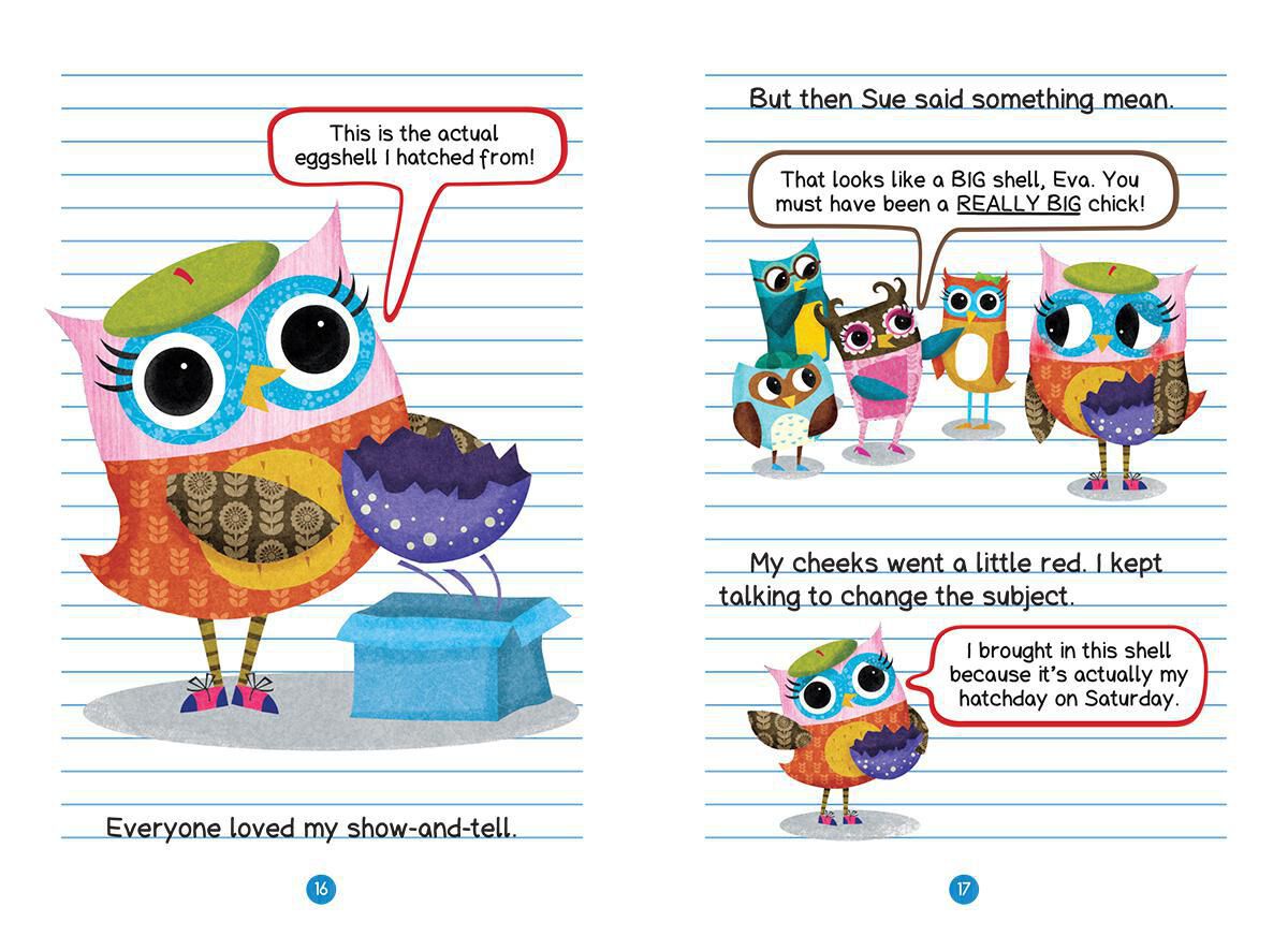 Owl Diaries #9: Eva's Big Sleepover image number 3