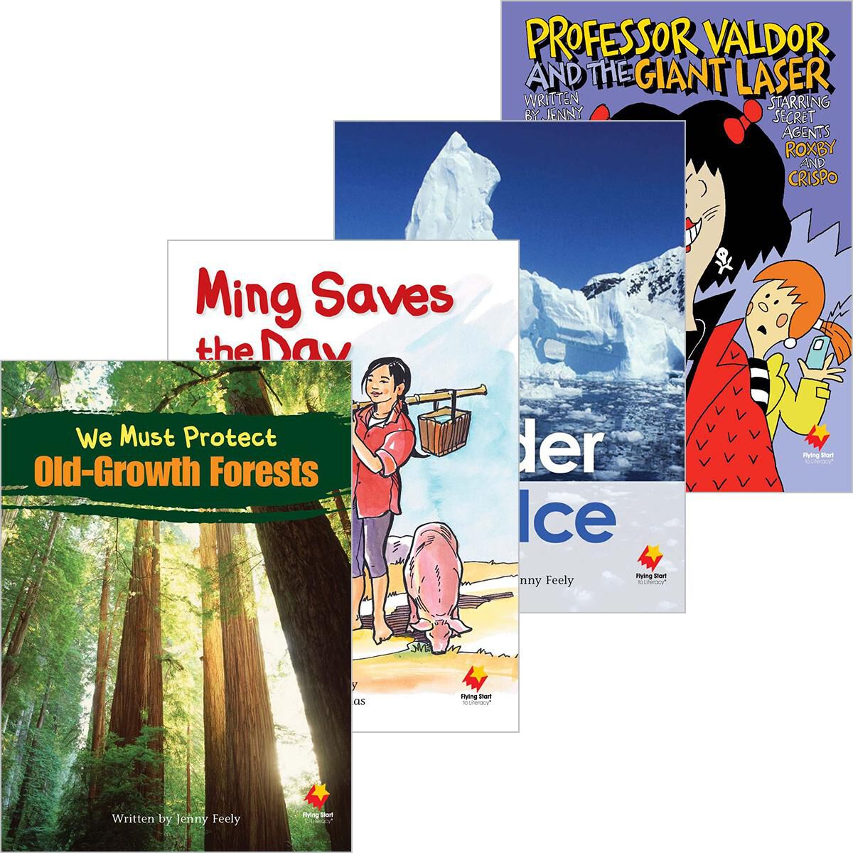 Flying Start Level Q Library Pack