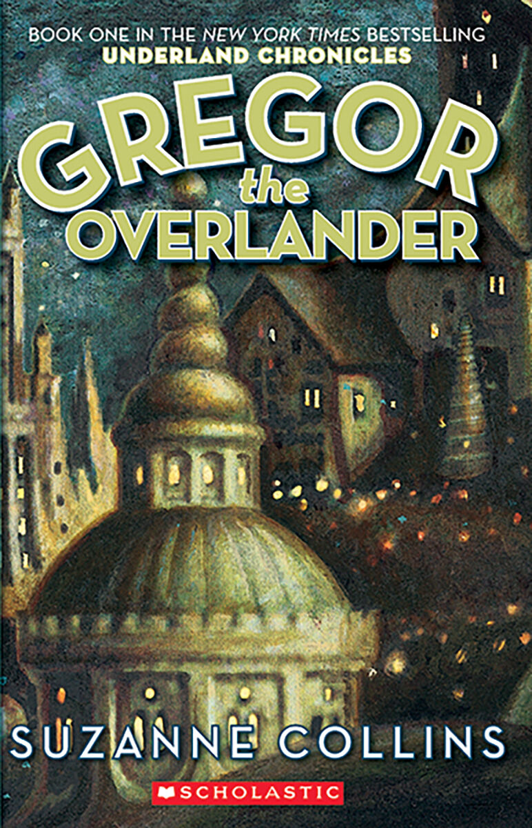 Moving Up Grade 6 Genre Book Club: Hero of Another World: Gregor the Overlander 4-Pack image number 1