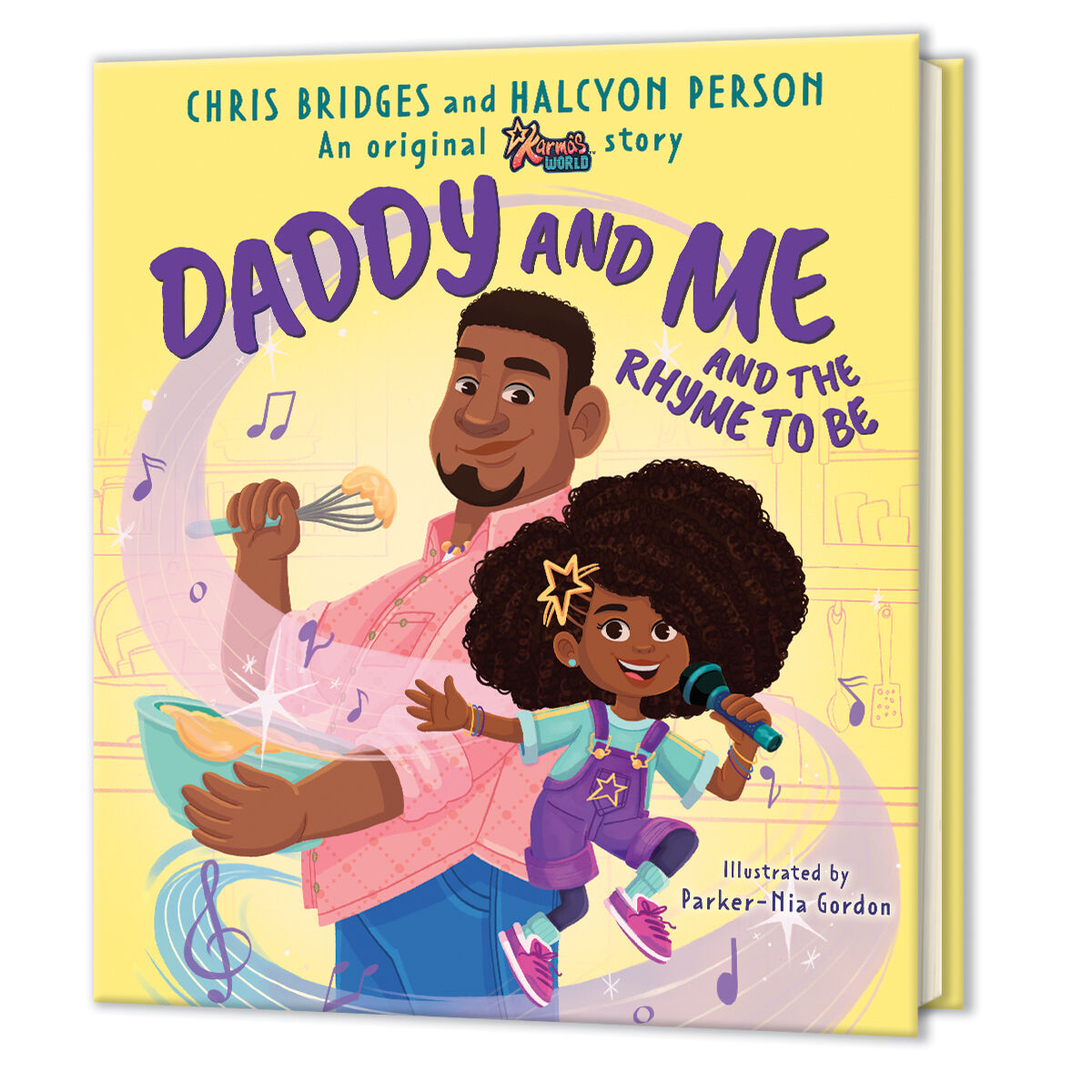 Daddy and Me and the Rhyme to Be
