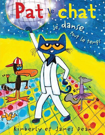 Pat le chat | Scholastic Canada Education