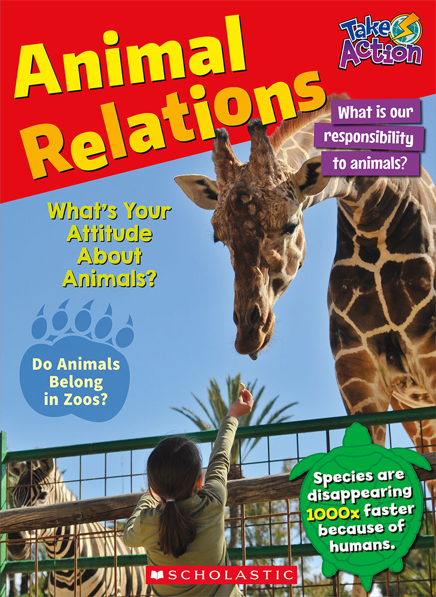 Take Action: Animal Relations 16 Pack image number 1