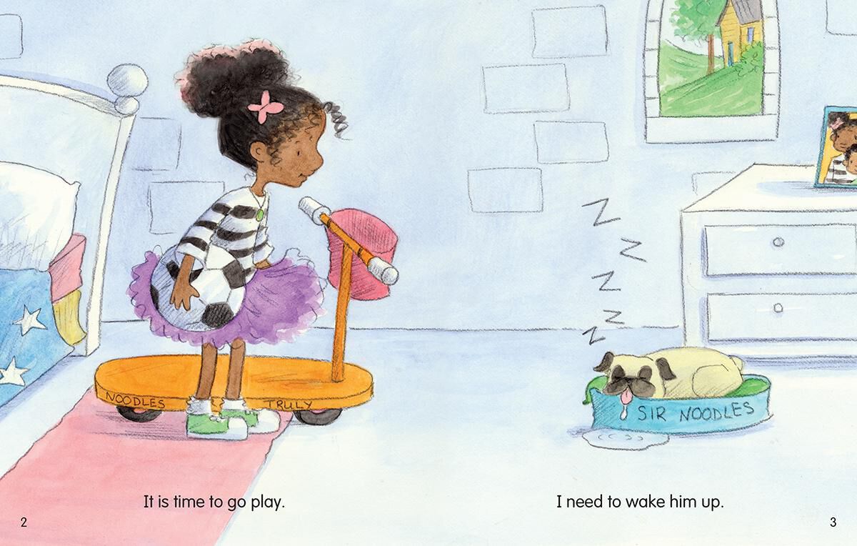 Princess Truly #4: I am a Good Friend! image number 1