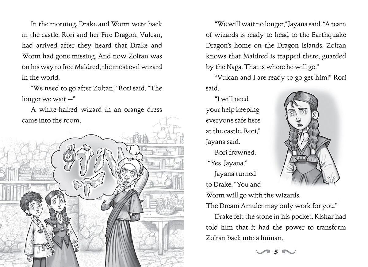 Dragon Masters #29: Magic of the Wizard Dragon image number 2