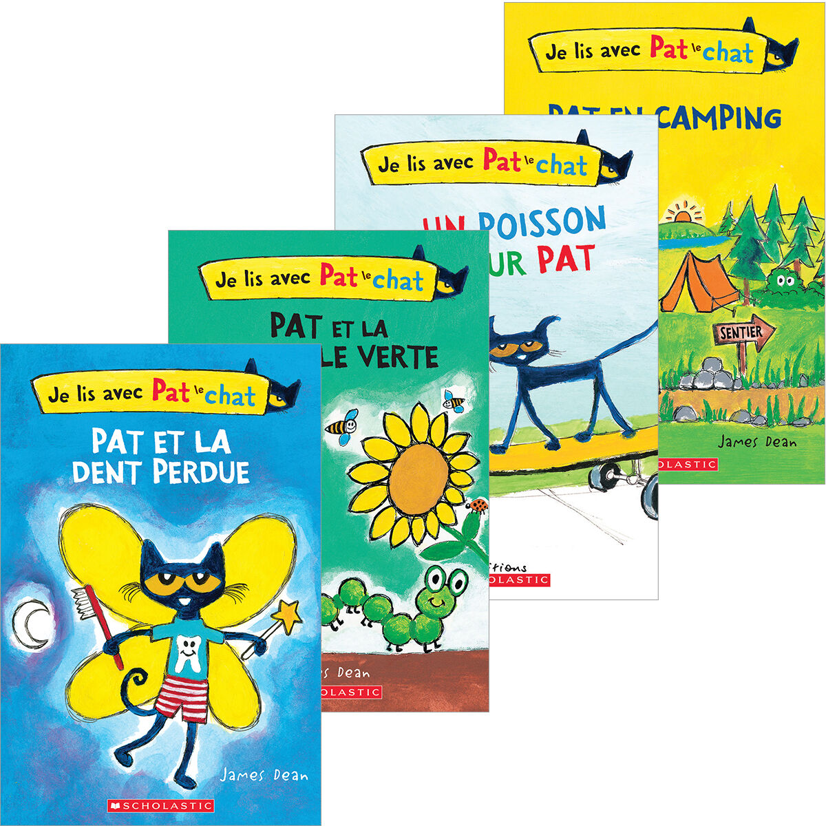 Je lis avec Pat le chat image number 0