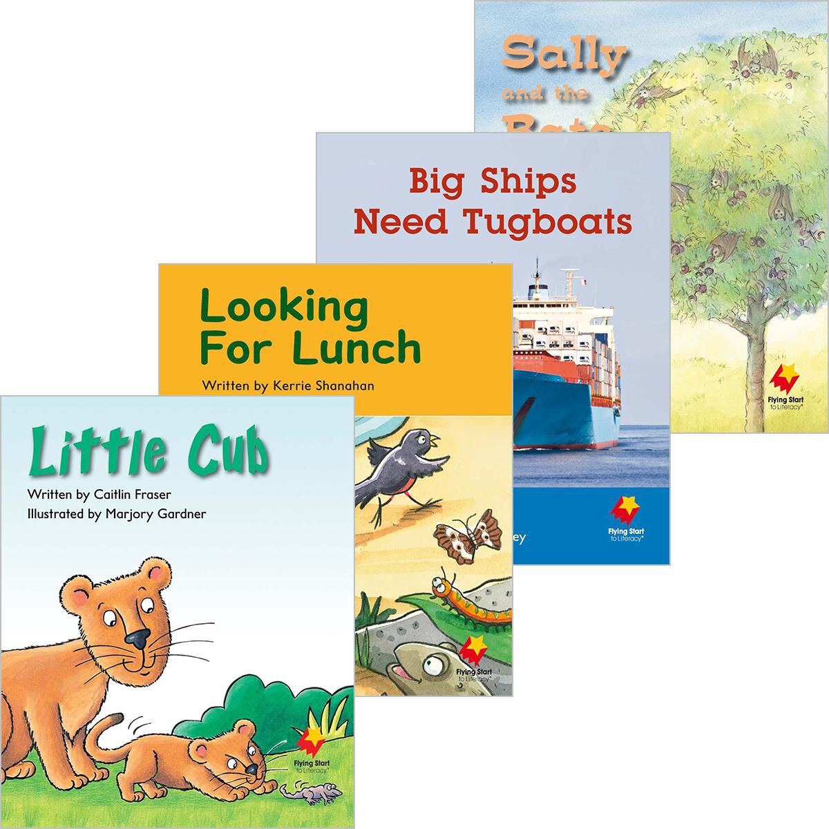 Flying Start: Level F Library Pack