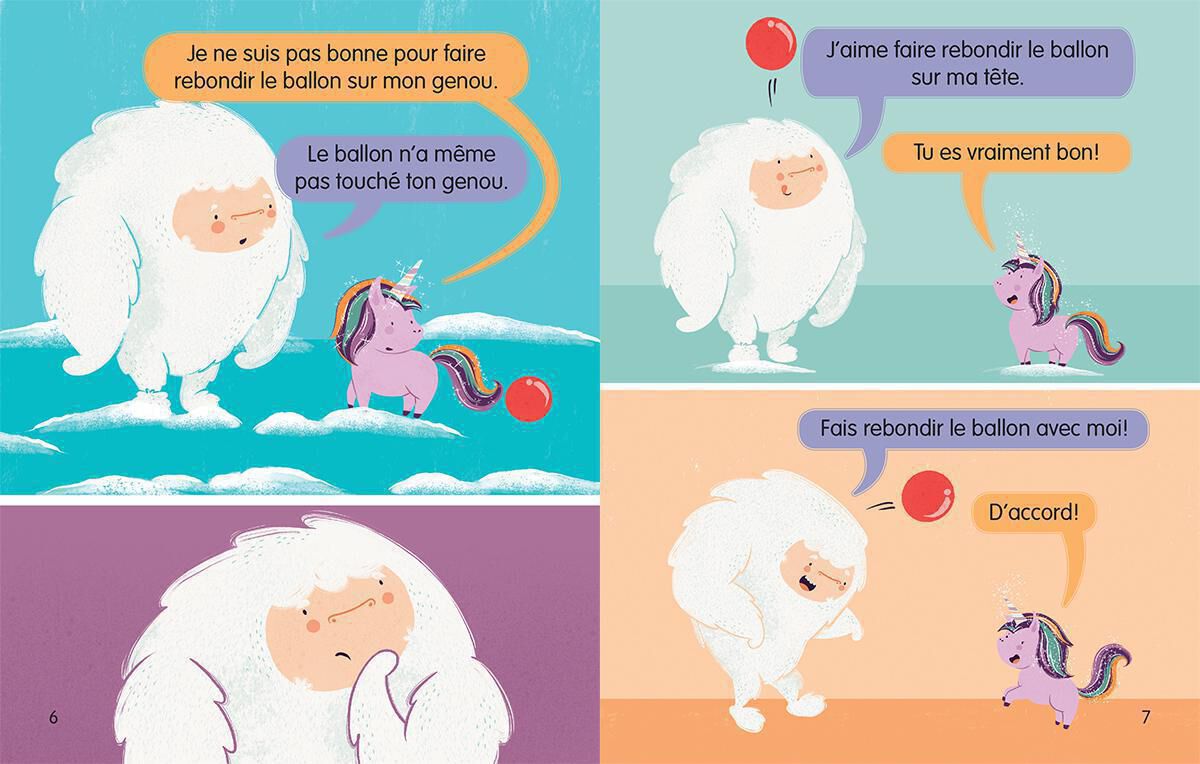 Licorne et Yeti : N&deg; 2 - Une bonne &eacute;quipe image number 1
