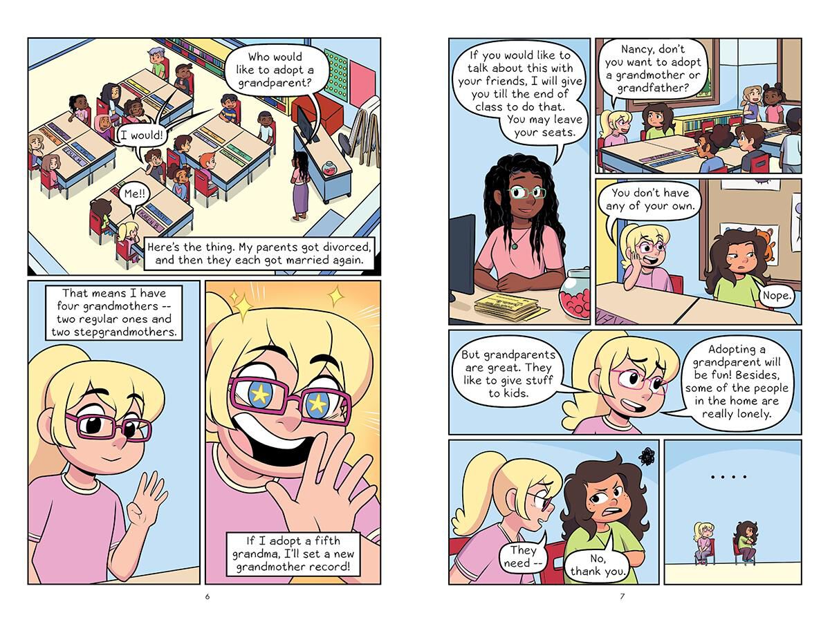 Baby-Sitters Little Sister #9: Karen's Grandmothers image number 3