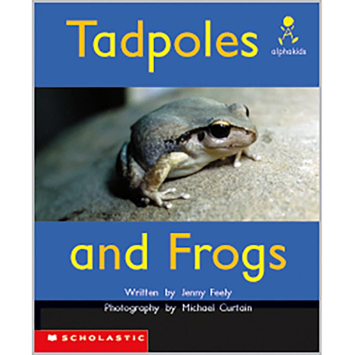 Alphakids: Set 1, Level 5 (D): Tadpoles and Frogs 6 Pack image number 0