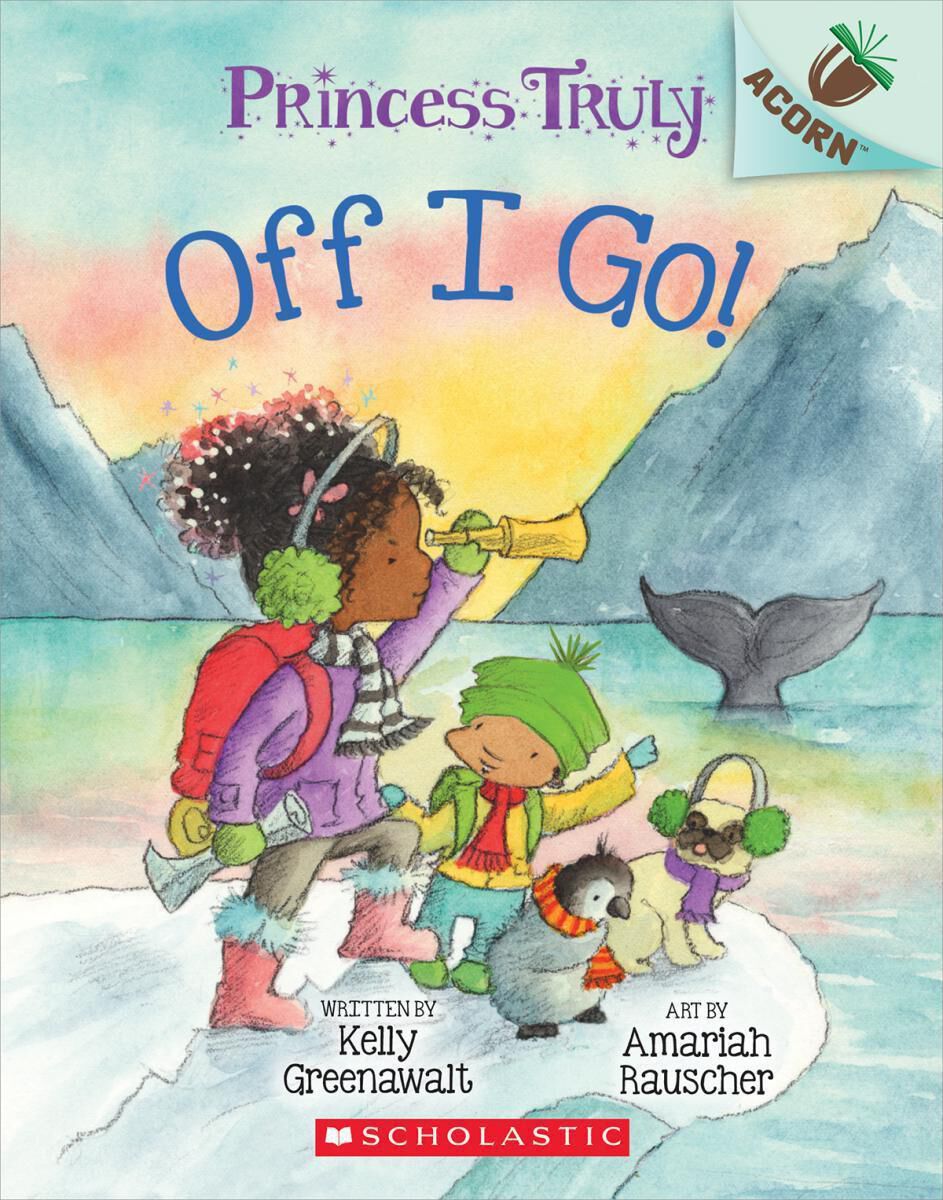 Princess Truly#2: Off I Go!