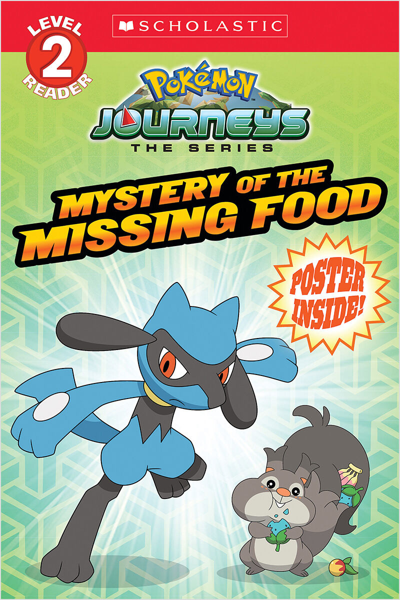 Pok&eacute;mon Journeys: The Series: Mystery of the Missing Food