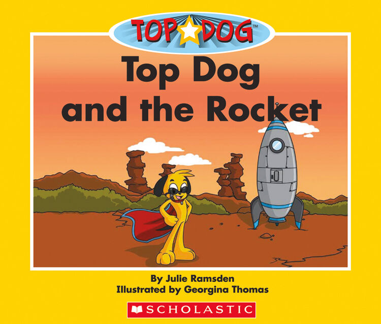 Top Dog: Level A: Top Dog and the Rocket 6 Pack image number 1