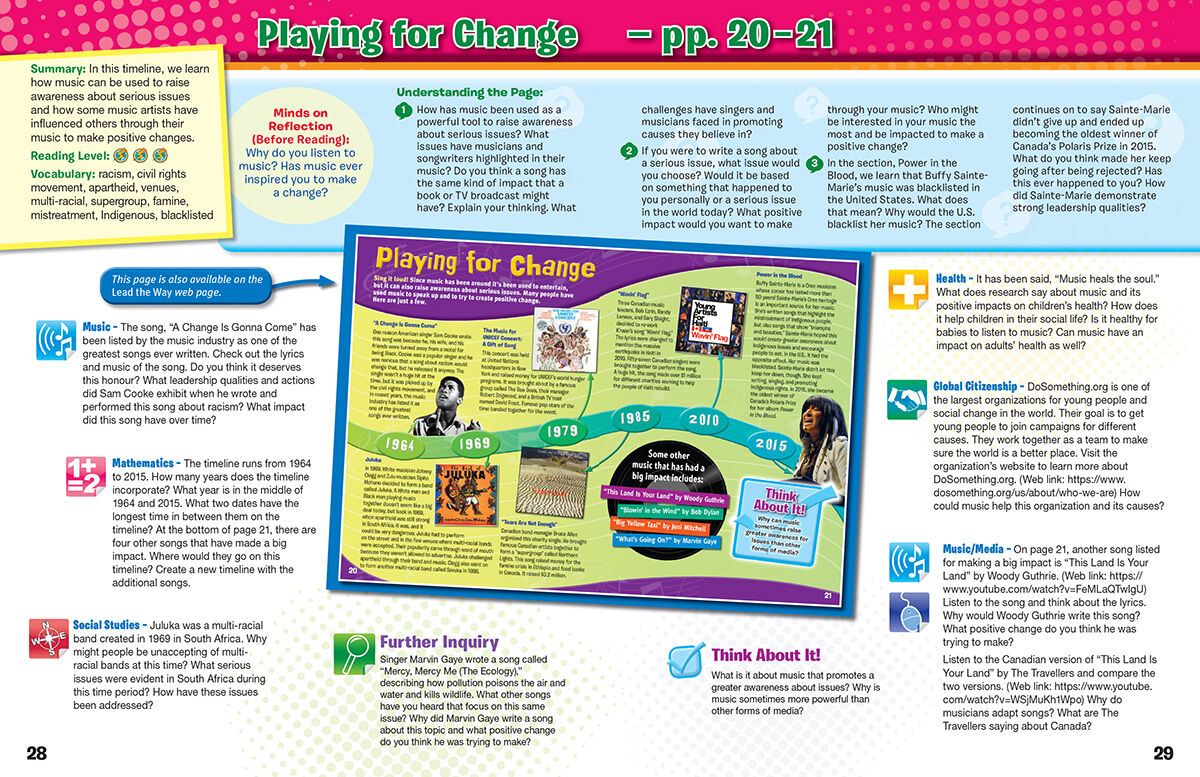 Take Action: Lead the Way 16 Pack image number 6