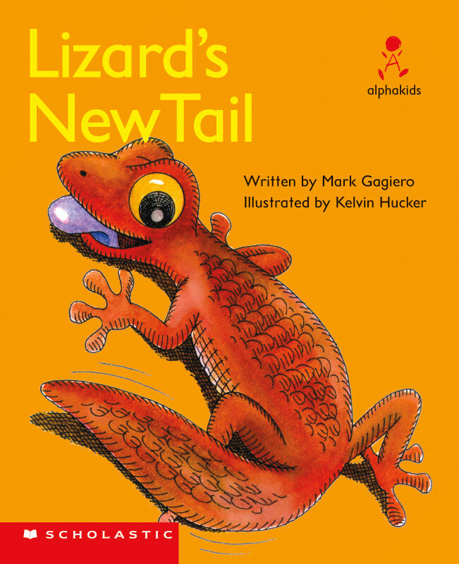 Alphakids: Set 2, Level 8 (E): Lizard's New Tail 6 Pack image number 1